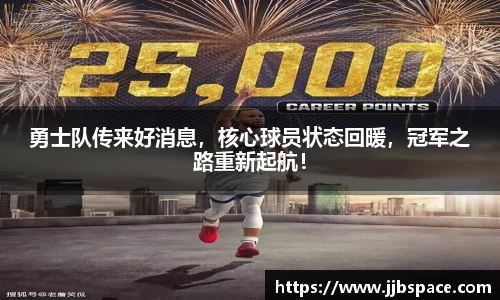 勇士队传来好消息，核心球员状态回暖，冠军之路重新起航！